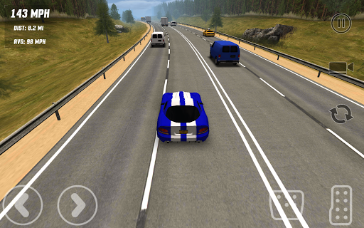 Freeway Traffic Rush 11