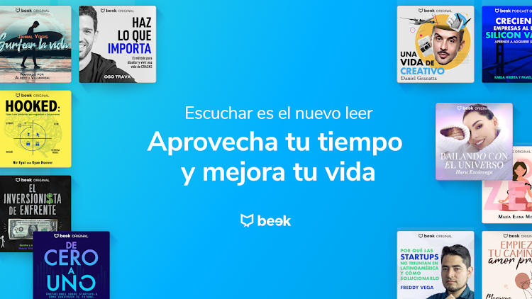 Beek: Audiolibros y Podcasts - 8.5.5 - (Android)