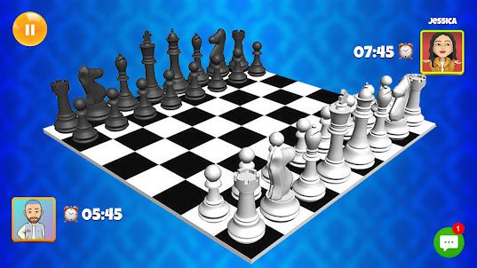 Chess Offline 2 Player Game
