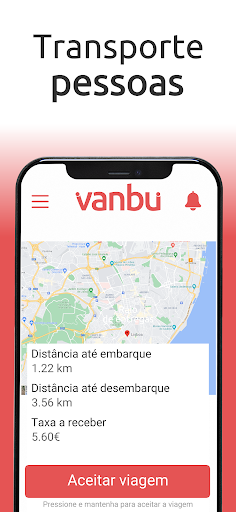 Vanbu Driver Screen 3