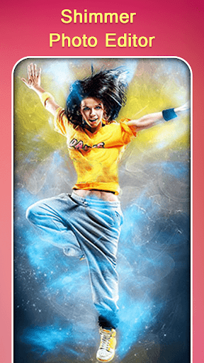 Shimmer Photo Editor, Sparkle Filter Effects