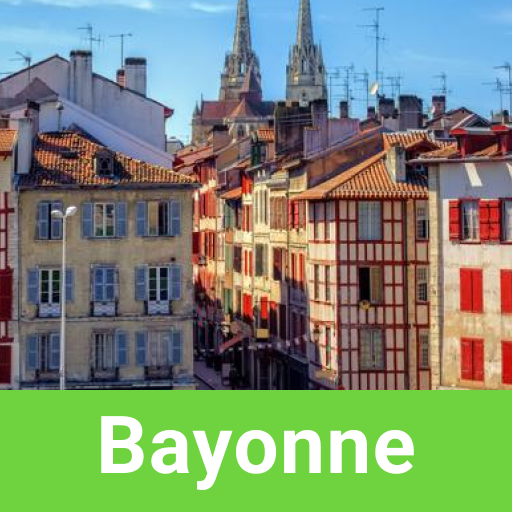 Bayonne Tour Guide:SmartGuide logo