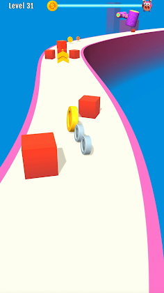 Coin Rolling 3D - Screenshot 2