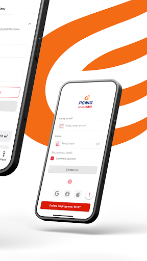 mBOK PGNiG Screen 2