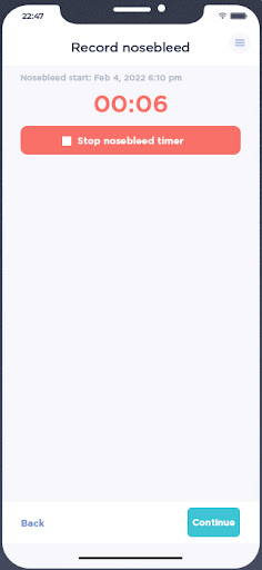 HHTeDiary Screen 2
