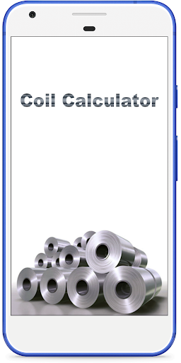 Android application Coil Calculator, Weight/Length screenshort