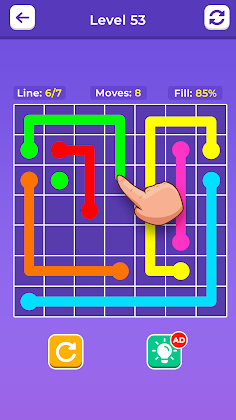 Connect Dots - Draw Lines - Screenshot 4