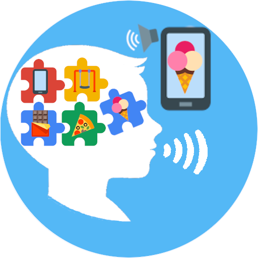 PictoBoard: Help talk, Autism, logo