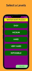 Water Sort Puzzle - Sort Color