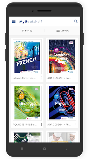 Android application Boost eBooks screenshort