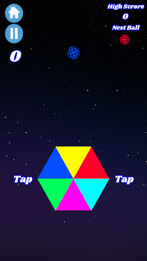 Color Wheel & Ball Crazy Game Screen 3