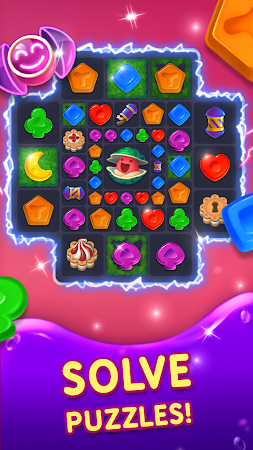 Game screenshot WonderMatch™ Fun Match-3 Game apk download