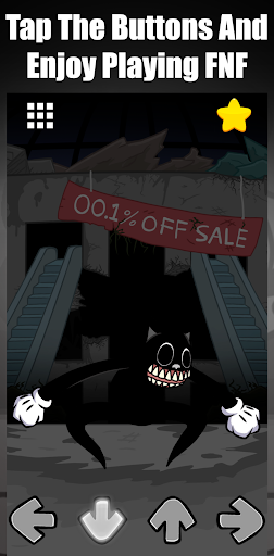 Scary Cartoon Cat FNF Mod Test apkpoly screenshots 4
