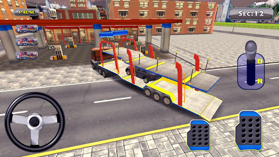 3D Car Transport parking(圖4)-速報App