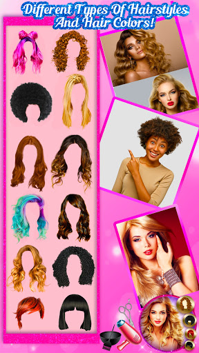 Hairstyle Changer Pro Screen 2