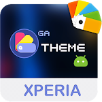 Pixel Theme 2 - XPERIA ON™ ?Design For SONY Apk