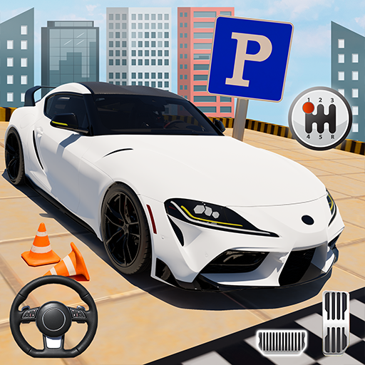 Car Parking 3D : Parking Games logo