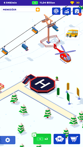 Ski Resort: Idle Tycoon & Snow - Simulation - games