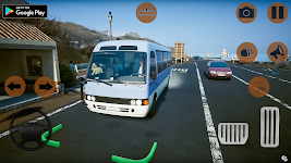 screenshot of Minibus Simulator City Bus