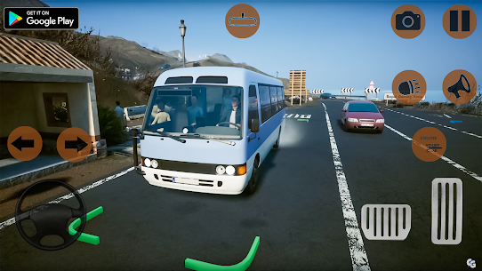 Minibus Simulator Apk Mod for Android [Unlimited Coins/Gems] 6