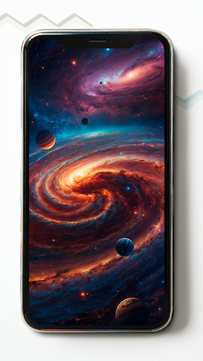 Galaxy and Planets Wallpapers