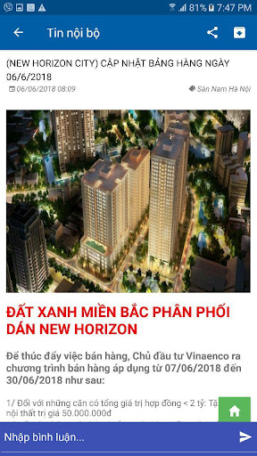 Đất Xanh Miền Bắc Screen 2