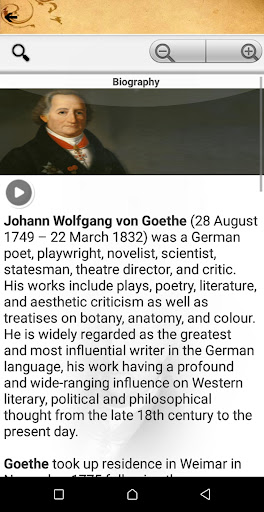 Johann von Goethe : Quotes Screen 3