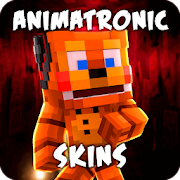 Animatronic Skins MCPE