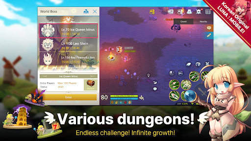 LUNA : MOBILE - Role Playing - games