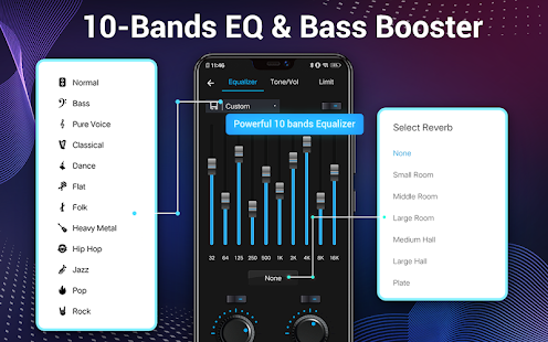 Music Player - Audio Player & 10 Bands Equalizer Screenshot