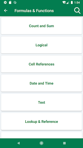 Master Excel - Advance Screen 3
