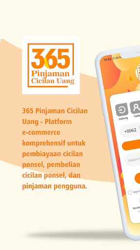 Android application 365 Pinjaman Cicilan Uang screenshort