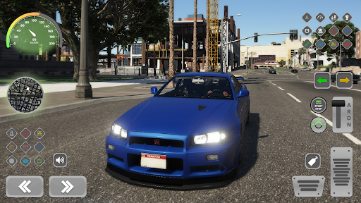 Skyline R34 GTR City Racetrack Screen 3