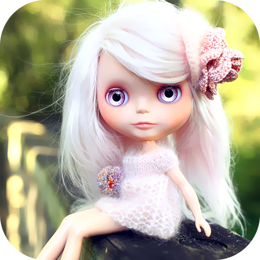 Cute Doll Wallpaper 2024 دانلود در ویندوز