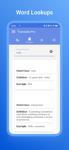 Screenshot of Translate Pro - Text & Voice