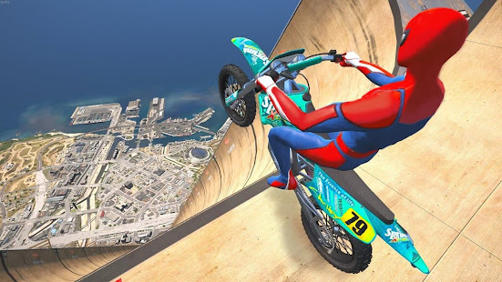 Motor Stunt Superhero 2022 1.0.41 screenshots 10