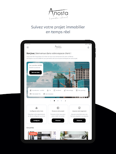 ANOSTA La promotion autrement