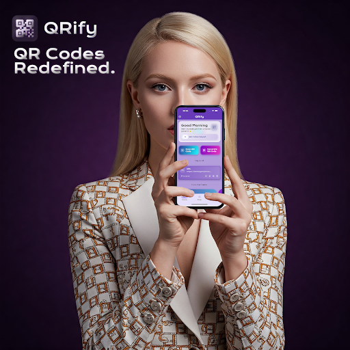 QRify: Generate & Scan QR code Screenshot 1 - AppWisp.com