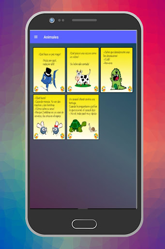 Chistes y Adivinanzas Screen 3