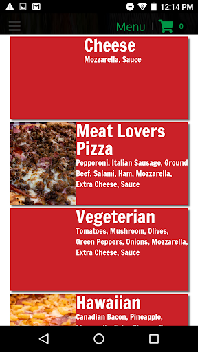 Big E Pizza Screen 3