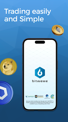 Android application Bitwewe screenshort