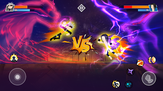 Stickman Shinobi Fighting 6.0 APK + Мод (Unlimited money) за Android