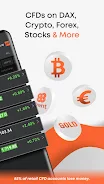 Libertex: Stocks & CFD Trading screenshot 1