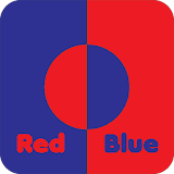 Red Blue - Casual Game icon