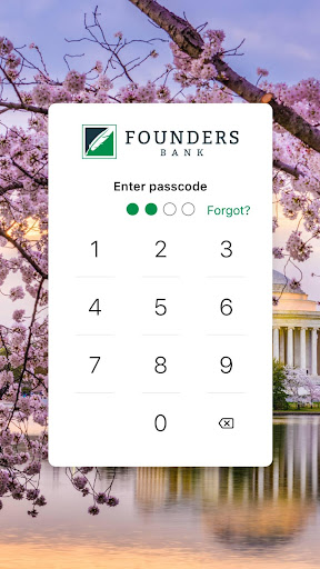 Android application Founders Bank Personal screenshort