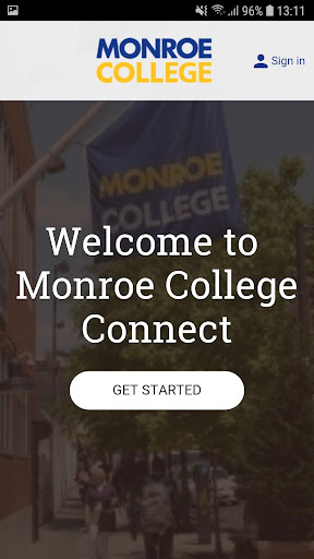 Monroe Connect Screen 2