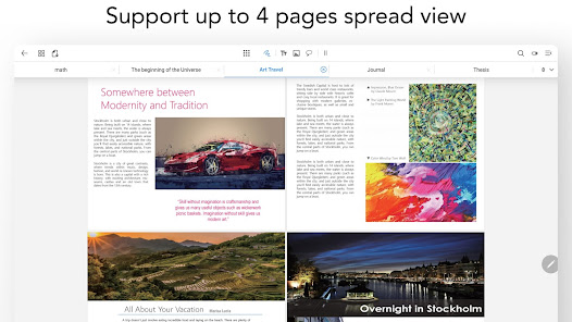 Flexcil Notes & PDF Reader Gallery Screentshots 14