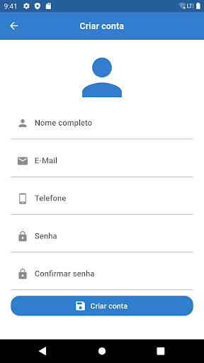 Android application Microsys Agendamentos screenshort