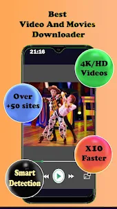 All Video & Music Downloader