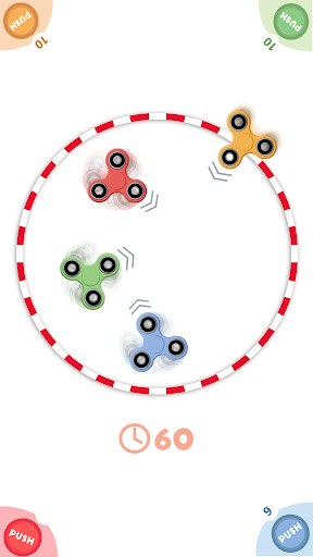 Hand Spinner / Fidget Screen 2